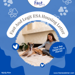 esa housing letter