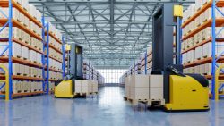 North America Autonomous Forklifts Market