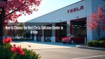 How to Choose the Best Tesla Collision Center in Irvine