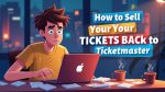 How much does Ticketmaster charge to sell tickets,