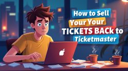 How much does Ticketmaster charge to sell tickets,