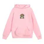 Black Essentials Hoodie