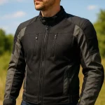 Breathable Leather Jacket
