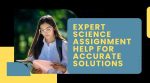 science assignment help